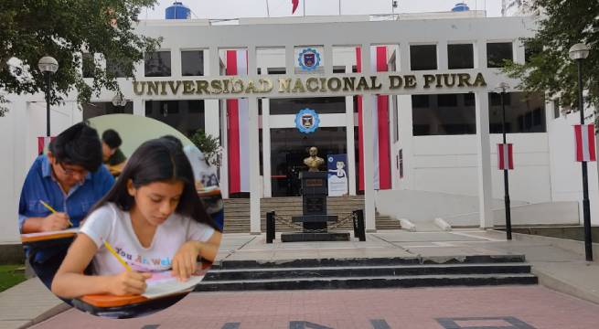 Resultados de examen de admisión UNP: lista de ingresantes