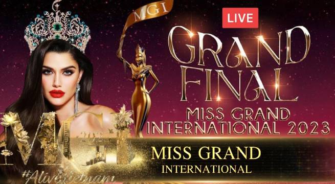 Cómo votar en el Miss Grand International 2023 - Final