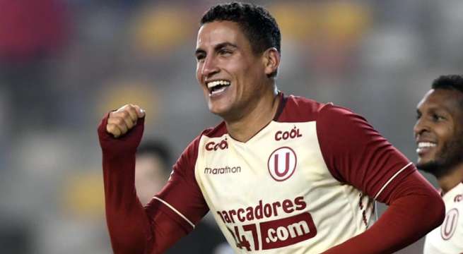 Alexander Succar ha disputado 11 partidos con Universitario en la Liga 1, esta temporada.