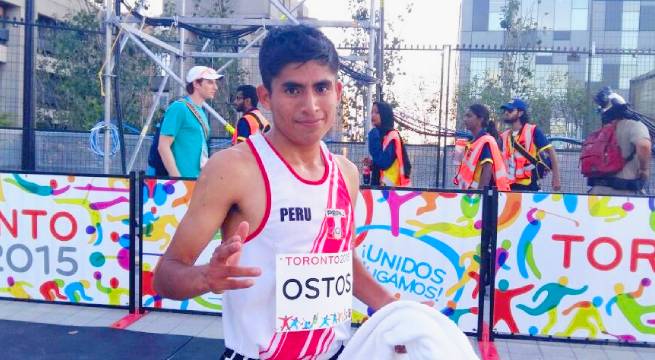 Luis Ostos tras conseguir bronce en Santiago 2023: 