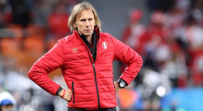 Ricardo Gareca respalda a Reynoso tras difícil  momento de Perú en las Eliminatorias: 