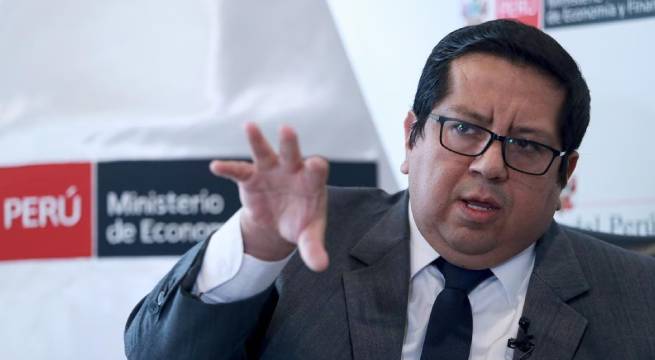 Ministro de Economía: 