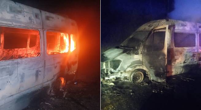 Vehículo de la Sutran sufre ataque en Apurímac y deja un fallecido