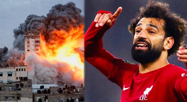 Salah contra Israel por bombardear hospital en Gaza: 