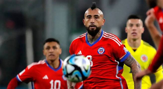Arturo Vidal estará alejado de los campos de juego hasta inicios del 2024.