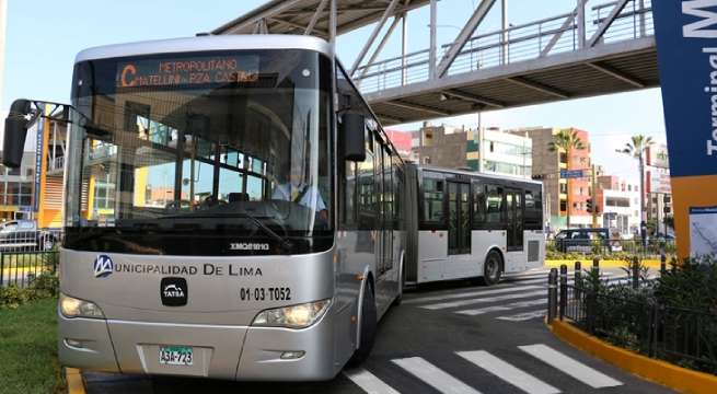 Desde cuándo se podría recargar las tarjetas del Metropolitano con Yape