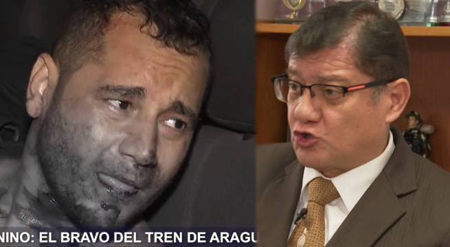 Fiscal afirma que captura de 'Nino' es un duro golpe al crimen organizado