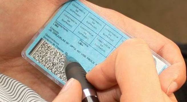 Peruanos que digan 'sí' a donación de órganos en DNI podrán renovar documento GRATIS