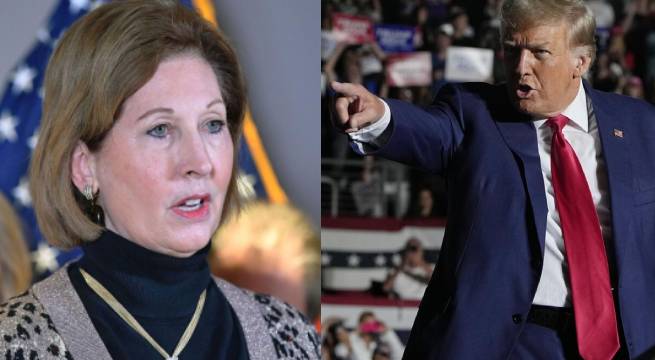 Exabogada de Trump se declara culpable: ¿cómo afecta al juicio contra el expresidente?