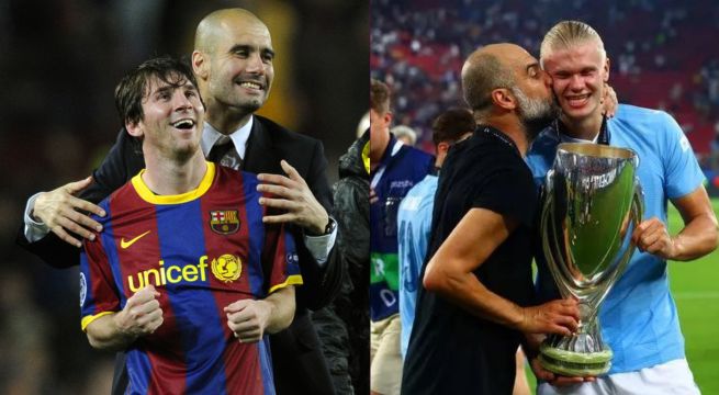 Quién debe ganar el Balón de Oro, según Pep Guardiola