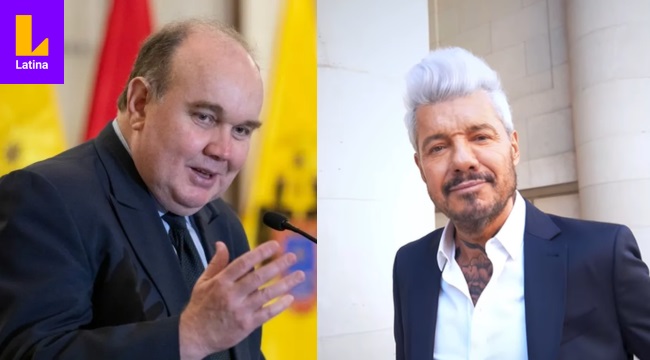 Rafael López Aliaga invitó a Marcelo Tinelli a conocer el Perú con todos los gastos pagados