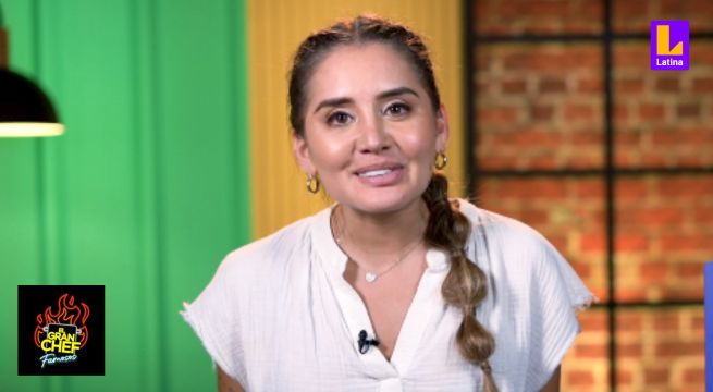 “Ya me eliminé”: Ximena Hoyos dudó de sus capacidades culinarias en la cocina de El Gran Chef Famosos