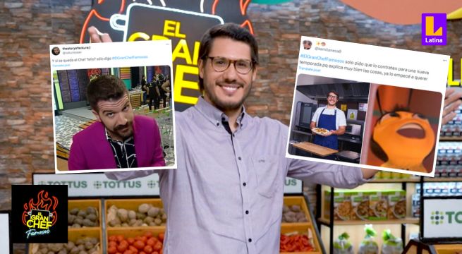 “Ya lo empecé a querer”: Público pide a Khabir Tello como jurado permanente de El Gran Chef Famosos 