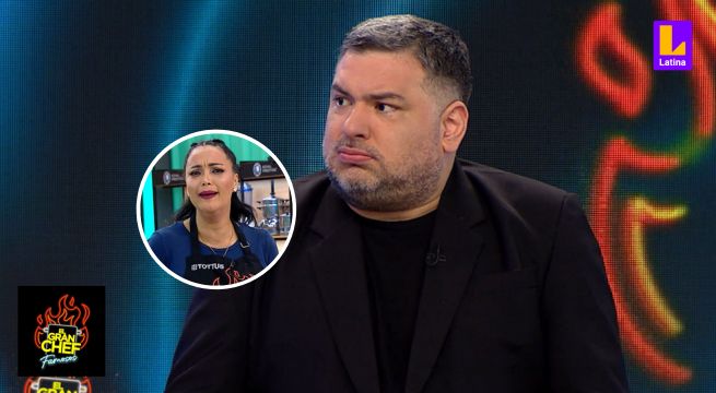 Khabir Tello: Esta la relación del chef invitado con el jurado Giacomo Bocchio | El Gran Chef Famosos