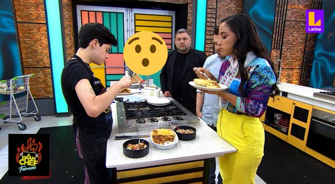 “Es aplicada”: Jurado elogió a Mónica Zevallos al verla filetear pescado en El Gran Chef Famosos