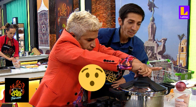 “Siempre confié”: ‘Flaco’ Granda agradeció a Miguel Vergara por ayudarlo con la olla a presión | El Gran Chef Famosos 