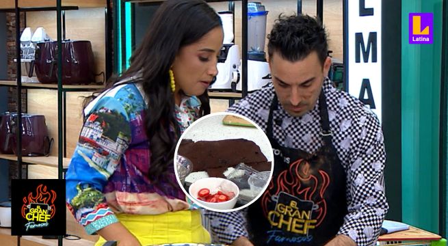 Saskia Bernaola, Gino Pesaressi, Tilsa Lozano y Fiorella Cayo pasan a Noche de Eliminación en El Gran Chef Famosos 