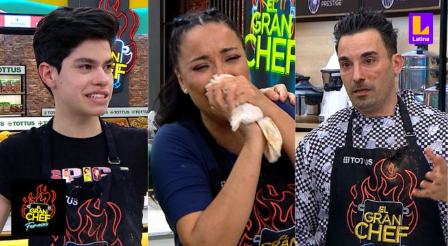 Falló en la cocción: Saskia Bernaola presentó su carrot cake ligeramente crudo | El Gran Chef Famosos 