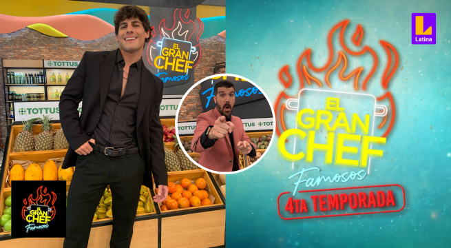 Javier Masías se burla de atuendo de 'Loco' Wagner en El Gran Chef Famosos: 