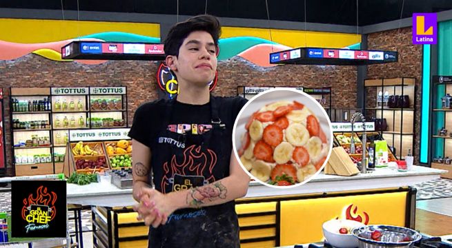 Karina Calmet recordó a su icónico personaje en su regreso a la cocina de El Gran Chef Famosos 