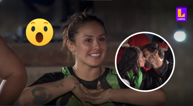 Azzart Maveth pide 'deseo' a Pamela: Besar a Jhonatan como despedida de Tierra Brava