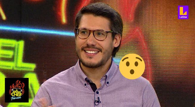 Khabir Tello y la foto INÉDITA de su paso por la cocina de El Gran Chef Famosos 