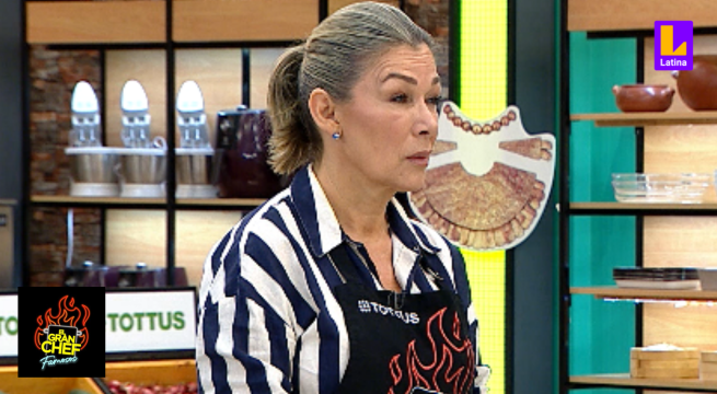 “¿Qué es eso?”: Mónica Zevallos sorprendida con primer plato de El Gran Chef Famosos 