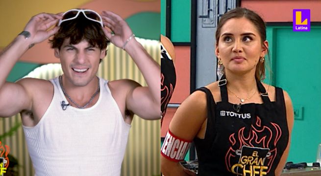 Renato Rossini Jr y Ximena Hoyos se salvaron de la eliminación en El Gran Chef Famosos