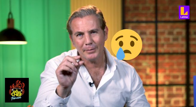 Renato Rossini revela que aún no ha estudiado el corte chiffonade para El Gran Chef Famosos