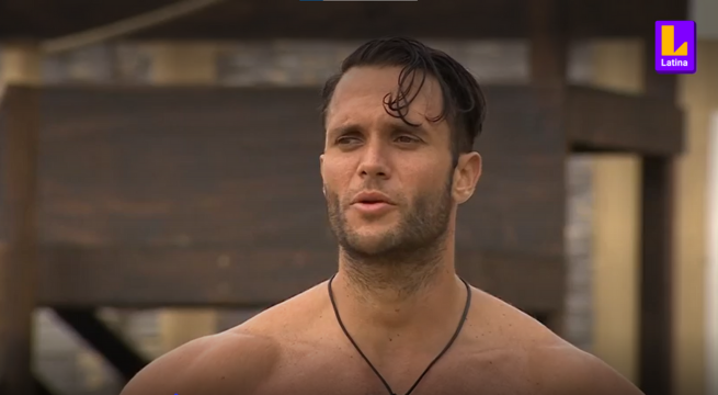 Fabio Agostini demuestra destreza y se salva de la nominación de Tierra Brava
