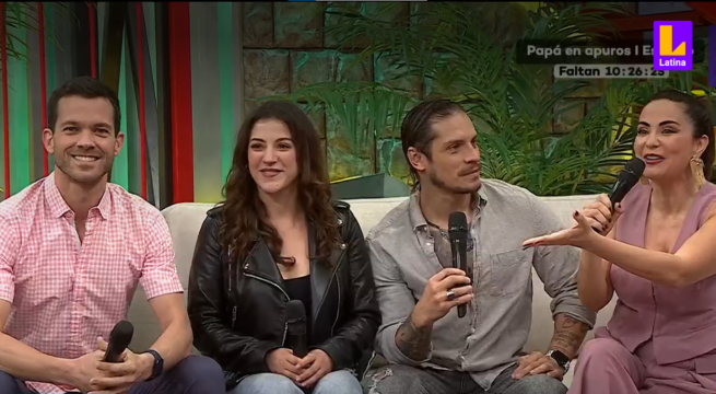 Papá en Apuros: Juan Carlos Rey de Castro, Ximena Díaz, Luciana Blomberg y Nico Ponce elevan las expectativas por el estreno de la novela