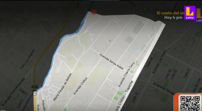 Comas: Gerencia de Seguridad identifica mapa de extorsiones en el distrito