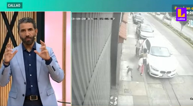 Conductores de Arriba Mi Gente indignados por padres que roban frente a sus hijos