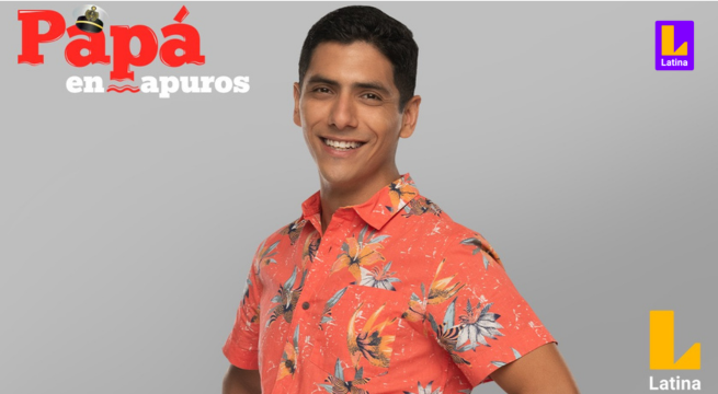“Papá En Apuros”: ¿Quién es el encantador cadete Elvis Tangoa?