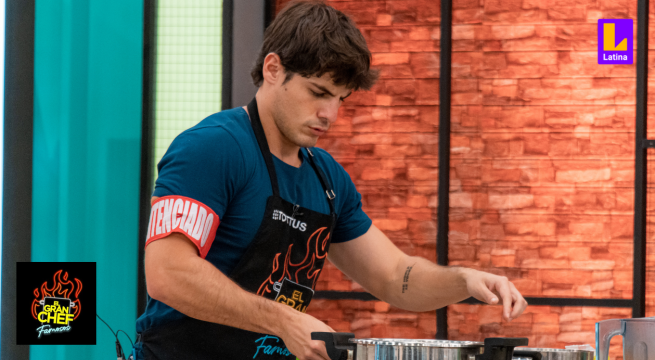 Renato Rossini Jr. al ser eliminado de El Gran Chef Famosos 4: “Prometo practicar en caso algún día me pidan volver”