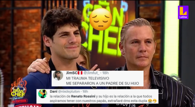 El Gran Chef Famosos: Chefcitos resaltan la gran relación que tiene Renato Rossini con su hijo