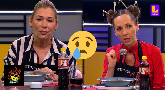 Mónica Zevallos y Saskia Bernaola le pusieron mucha sal a sus shambar | El Gran Chef Famosos 