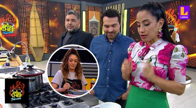 Le faltó textura: Tilsa Lozano presentó un shambar muy aguado en El Gran Chef Famosos 