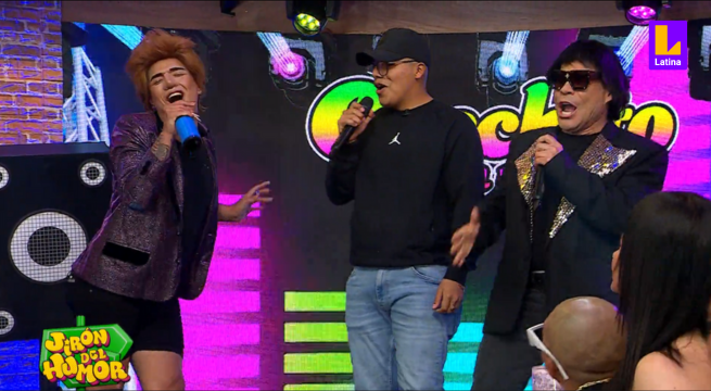 'Chechito' arma concierto chicha en Jirón del Humor, pero es saboteado por 'Mostrito'