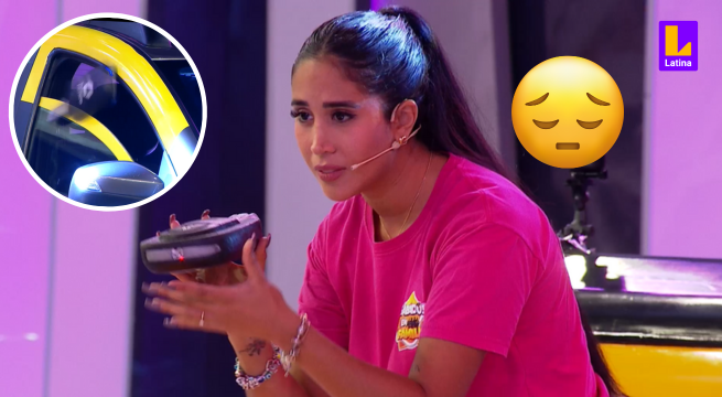 Por un pelito: Melissa Paredes casi inserta la llave para ganar el auto 0 km en Sábados en Familia