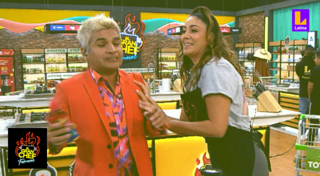 Tilsa Lozano se molestó con Miguel Vergara por cantar “Soy Soltera” | El Gran Chef Famosos 