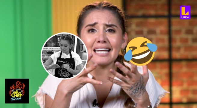 Ximena Hoyos se asustó tras confundir su sangre con la del pescado en El Gran Chef Famosos