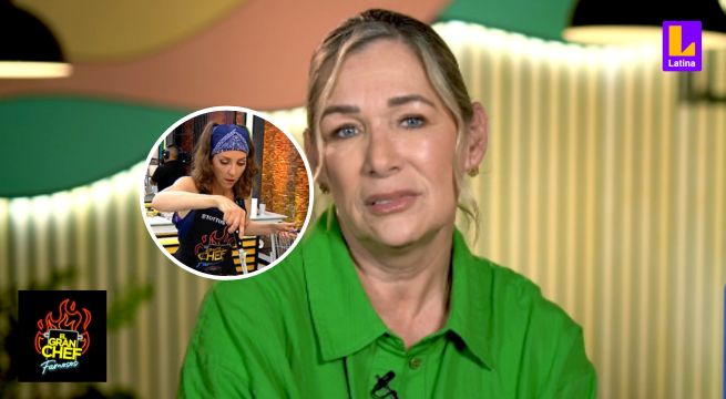 “Ahorita no”: Saskia Bernaola rechazó el apoyo de Mónica Zevallos en El Gran Chef Famosos