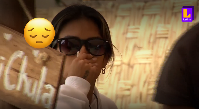 Shirley Arica con náuseas por ser obligada a limpiar corrales en Tierra Brava