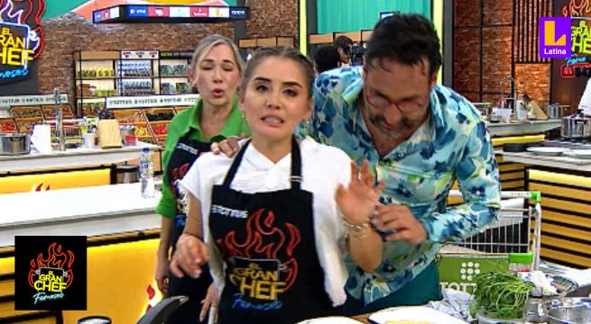Ximena Hoyos bromea y llama 'picona' a Mónica Zevallos en El Gran Chef Famosos