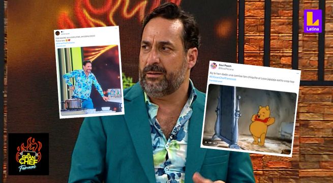 “Va a explotar”: ‘Chefcitos’ se ‘burlaron’ de la camisa del ‘Loco’ Wagner en El Gran Chef Famosos&nbsp;