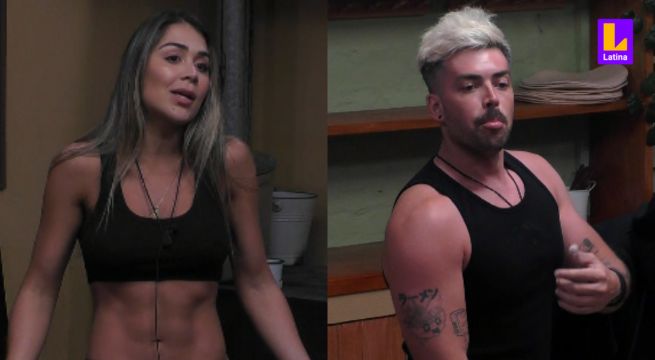 ‘La Chama’ le reclamó a Max Cabezón por hablar mal de ella en Tierra Brava
