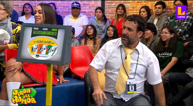 'Loco' Wagner consiguió trabajo como chofer del 'Lentopolitano' de Jirón del Humor