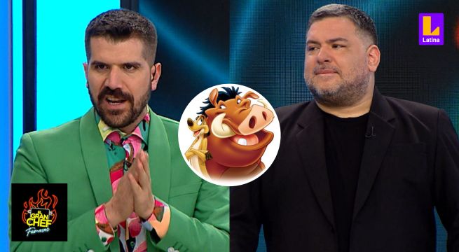 ‘Loco’ Wagner reapareció con cambio de look para reemplazar a Peláez en El Gran Chef Famosos 4