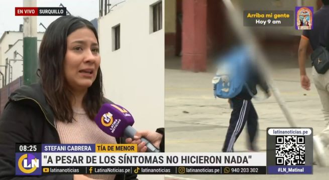 Surquillo: escolar muere tras sufrir golpe en la cabeza